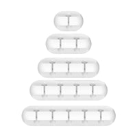 Creative silicone storage hub charging cable organize data cable holder mobile phone desktop cable organizer