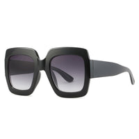 New Fashion Sunglasses Square Trend Retro Ladies Sunglasses Large Frame Sunglasses