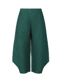 Nine point Harlan pants with pleated silhouette and loose irregular pants for women