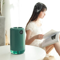 Air Humidifier USB Portable Aroma Diffuser 2000mAh Battery Rechargeable