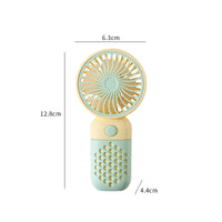 Handheld fan minimalist mini charging small fan portable outdoor student small electric fan