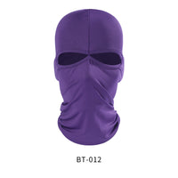 Headgear Outdoor Sports Sunscreen Face Gini Riding Double-Hole Flying Tiger Headgear Balaclava