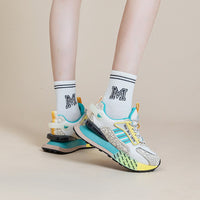 Summer mesh breathable women's shoes popular lightweight sports dad shoes for women