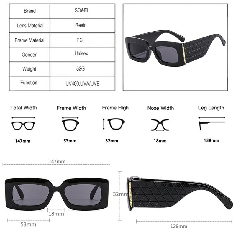 إطار كبير سميك الساقين صافي النظارات الشمسية الحمراء مربع ظلة النظارات الشمسية الاتجاه الإناث القيادة النظارات الشمسية 