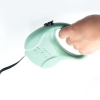 Automatic telescopic traction rope portable outdoor automatic traction device outdoor dog walking rope traction belt