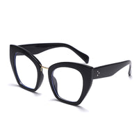 New Large Frame Personality 395 Anti-Blue Light Glasses Su Yan Net Red Swing Shot Flat Glasses Sunglasses