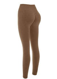 Fitness Pants Running Bottoming Exercise Tights Hip Lifting High Waist Stretch Yoga Pants