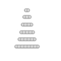 Creative silicone storage hub charging cable organize data cable holder mobile phone desktop cable organizer