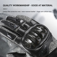 Five anti-cut all-finger tactical gloves riding touch screen gloves anti-skid military fans protection training