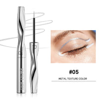 Makeup Pudaier eyeliner long-lasting waterproof eyeliner pen ultra-fine color liquid eyeliner