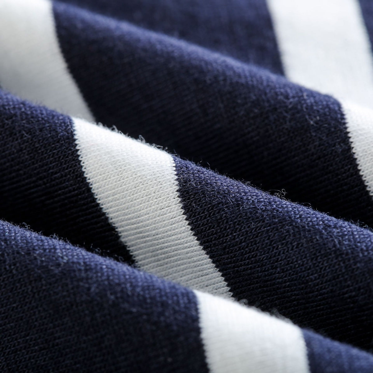 New fashionable European and American maternity striped round neck breastfeeding dress