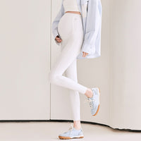 Pregnant women's bottom pants Spring style belly support pants Pregnant women's bottom pants Women look slimmer