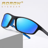 New Polarized TR90 Sunglasses Men's and Women's Sports Sunglasses Cycling Glasses 3047