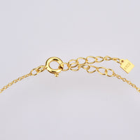 925 sterling silver bracelet with multi-adjustable buckle for women, European and American zircon bracelet