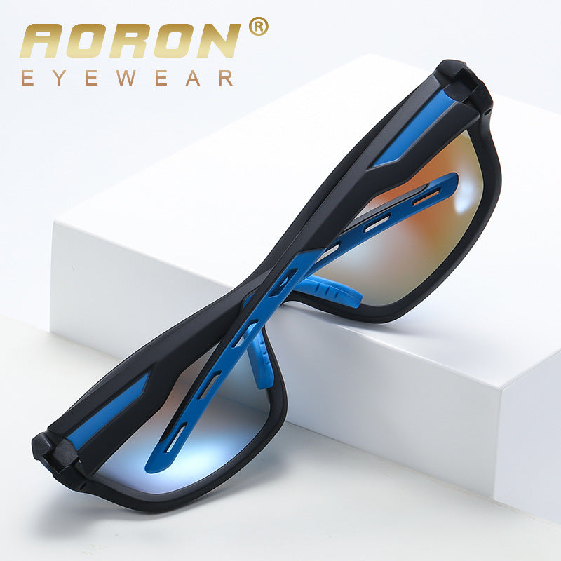 AORON New Polarized Sports Sunglasses Men And Women Fashion Riding Windproof Sunglasses 3048