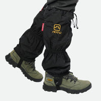 Outdoor Ski Snow Cover for Men and Women Hiking Mountaineering Sport Cycling Anti-snow Anti-sand Leggings Shoes Leg Cover