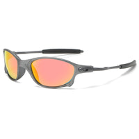 Colorful sunglasses European and American fashion sunglasses UV protection all-match glasses