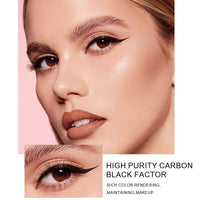 O'CHAI NMascara, long, thick, curling eyeliner, ultra-fine waterproof, non-smudge liquid eyeshadow