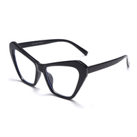 New Anti-Blue Light Large Frame Sunglasses Simple And Versatile Fashion Cat Eye Anti-Blue Light Glasses