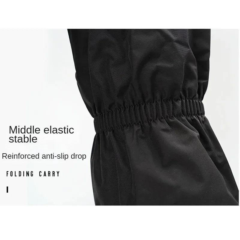 Outdoor Ski Snow Cover for Men and Women Hiking Mountaineering Sport Cycling Anti-snow Anti-sand Leggings Shoes Leg Cover