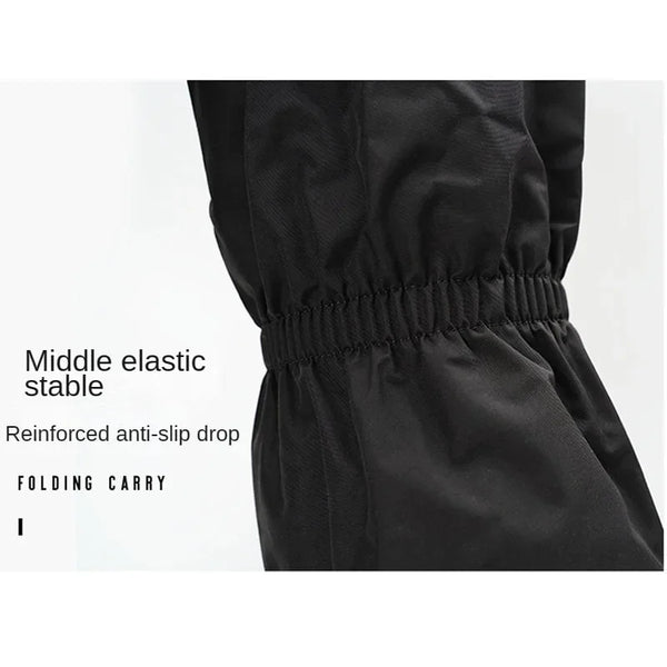 Outdoor Ski Snow Cover for Men and Women Hiking Mountaineering Sport Cycling Anti-snow Anti-sand Leggings Shoes Leg Cover