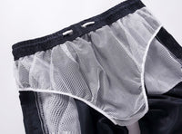 100% Polyester Beach Belt Lining Mens Quarter Pants Sports Surfing Shorts Mens