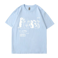 تي شيرت مرح كات مواء فضفاض