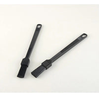 Coffee cleaning brush grinding machine painting coffee machine using a brush to clean the bar brushing plastic soft bristled