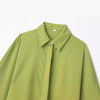 Summer New Women's Fashion European and American Style Loose Shirt Casual Pants