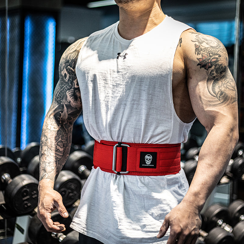 Fitness Waist Protection Squat Professional Adjustable Aerobic Support Velcro Strength Training Belt Hard Pull Weight Lifting