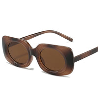 Autumn New Square Sunglasses Trend Simple Macaron Glasses Fashion INS Sunglasses Women