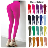 Fitness Pants Running Bottoming Exercise Tights Hip Lifting High Waist Stretch Yoga Pants