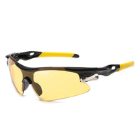 Men's Sunglasses Outdoor Sports Glasses Bicycle Glasses Windproof Sunglasses Cycling Glasses Women's Sun Eyes 9206