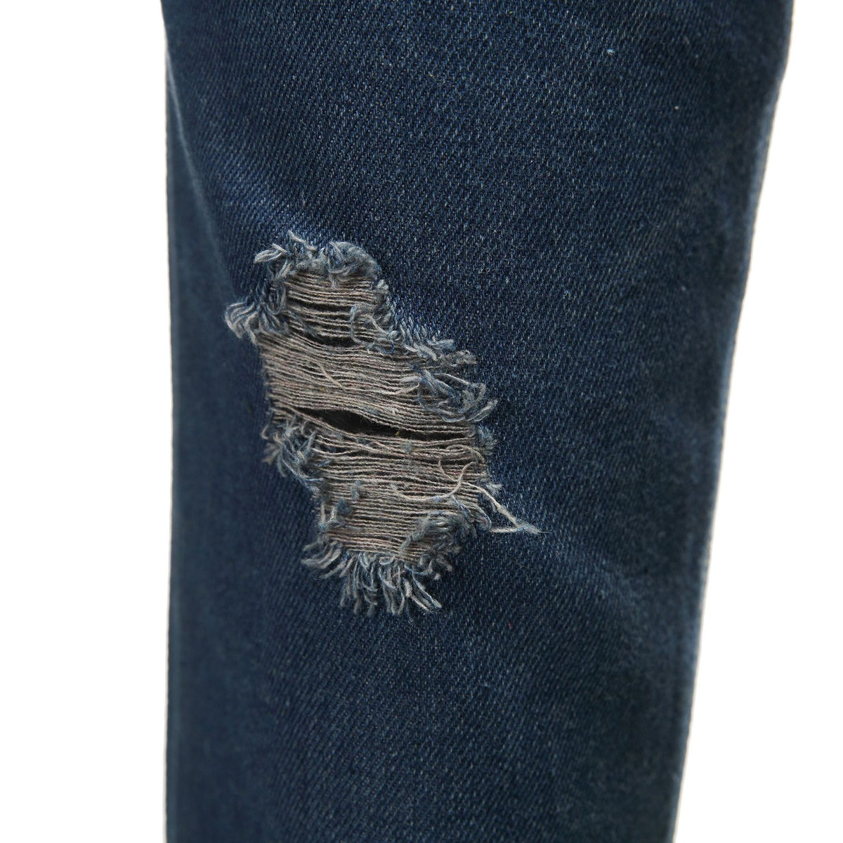 European and American ripped denim overalls for women