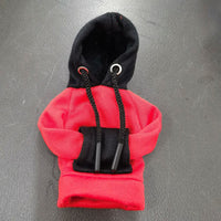 Automotive Interior Accessories Fashionable Hooded Shirt Shift Knobs Mini Hoodie Car Gear Shift Cover