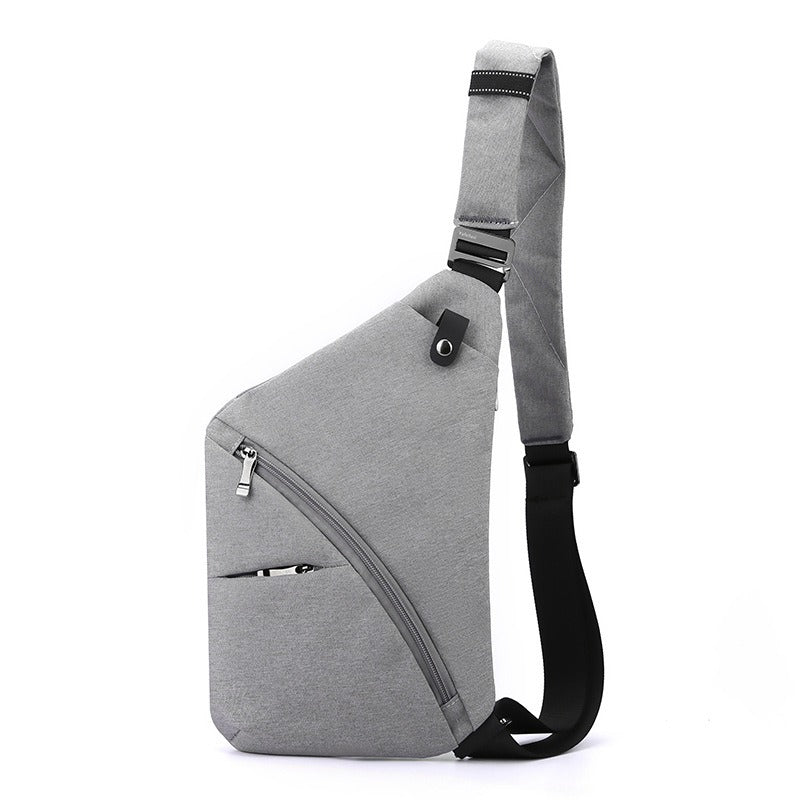 Underarm bag, gun bag, chest bag, men's chest bag, crossbody chest bag, anti-theft and close fitting chest bag