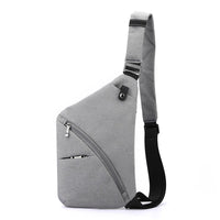 Underarm bag, gun bag, chest bag, men's chest bag, crossbody chest bag, anti-theft and close fitting chest bag