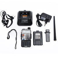 BaoFeng UV-5RE 8W Powerful Walkie Talkie 10km Dual Band UV5RE 2 way Radio VOX Flashlight Long Range Portable Hunting Ham Radio