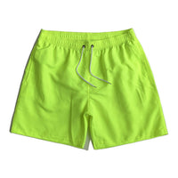 100% Polyester Beach Belt Lining Mens Quarter Pants Sports Surfing Shorts Mens