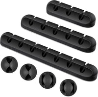 Creative silicone storage hub charging cable organize data cable holder mobile phone desktop cable organizer