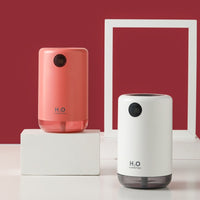 Air Humidifier USB Portable Aroma Diffuser 2000mAh Battery Rechargeable