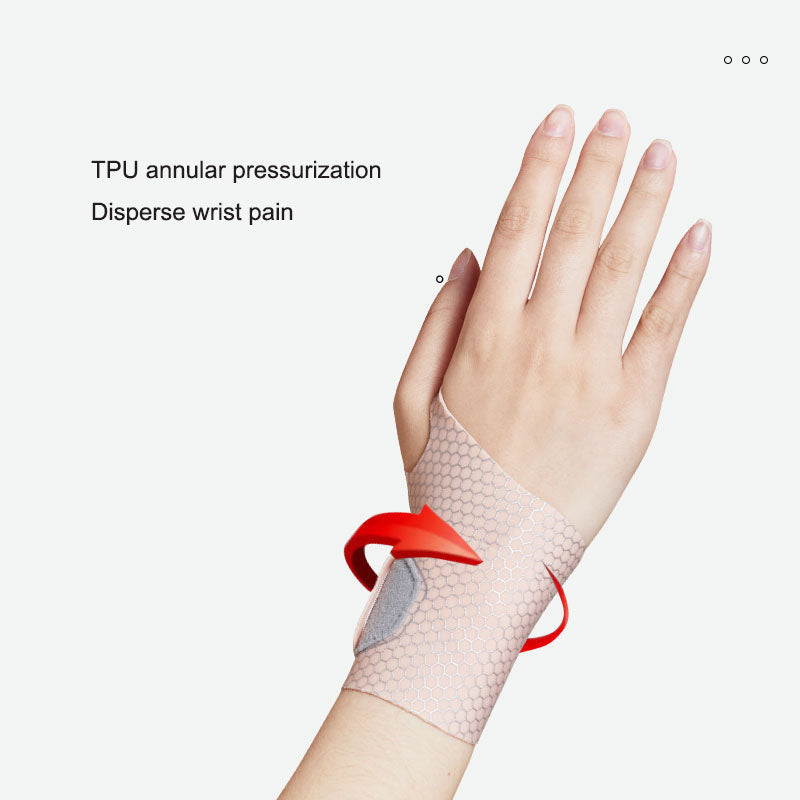 Sports Wrist Sprain Summer Thin Edition