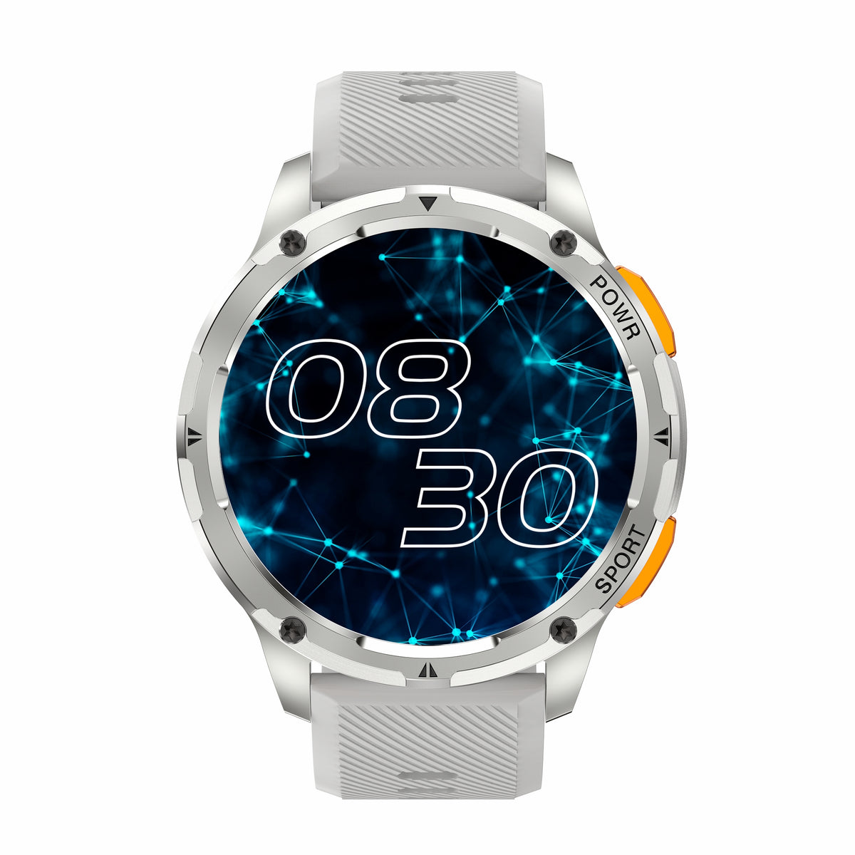 AK59 smart watch HD AMLOED screen heart rate blood pressure blood oxygen health monitoring Bluetooth call