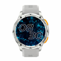 AK59 smart watch HD AMLOED screen heart rate blood pressure blood oxygen health monitoring Bluetooth call