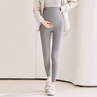 Pregnant women's bottom pants Spring style belly support pants Pregnant women's bottom pants Women look slimmer
