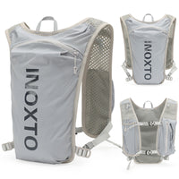 Running Bag 5L Outdoor Sports Lightweight Backpack Men's and Women's Trail Marathon Backpack Cycling Bag Water Bag Backpack