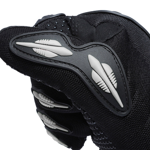 Motorcycle Riding Gloves, All Finger, Summer Breathable, Men's And Women's Electric Vehicles, Anti Fall, Anti Slip, Touch Screen