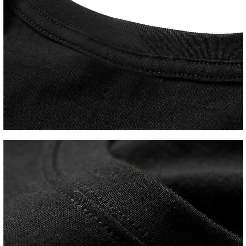 Summer anime cartoon Naruto Uchiha Itachi printed pure cotton short sleeved men's and women's T-shirt top