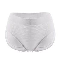 Butt-Lifting Triangle Panties  Pants Mid-Waist Breathable Beautiful Buttock Pads Padded Panties Women