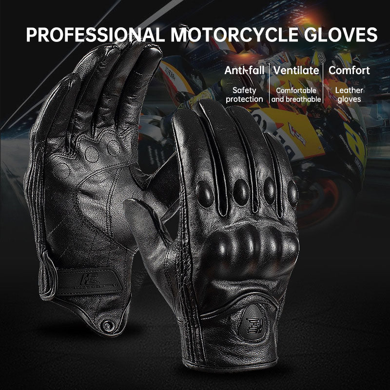 Riding Equipment Gloves Outdoor Motorcycle Riding Touch Screen Gloves Wear Resistant Wind Resistant Gloves